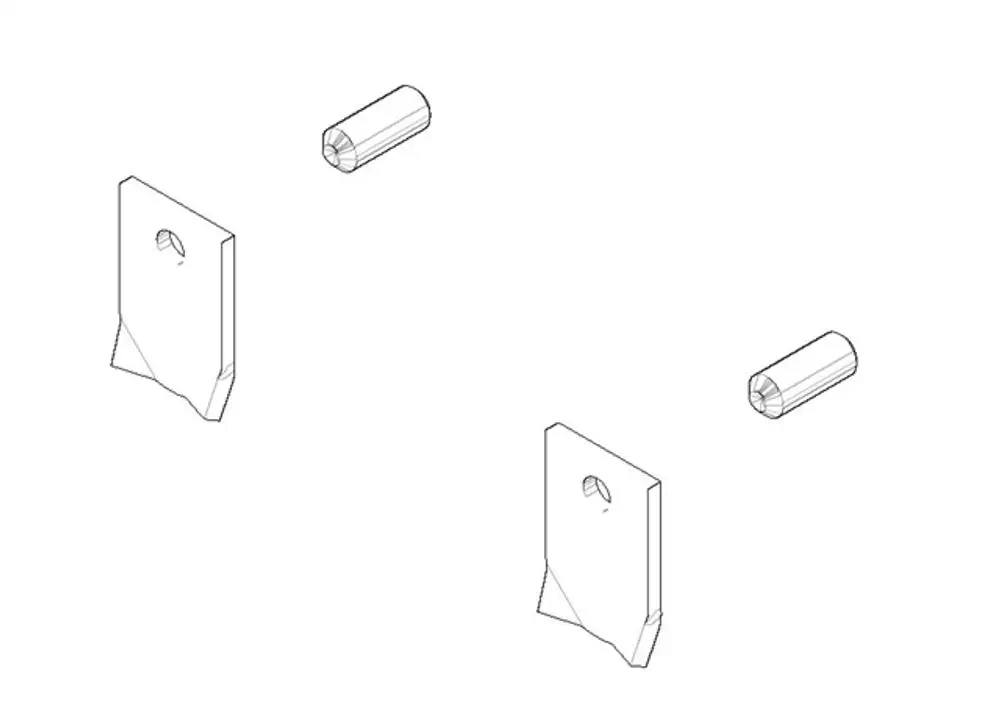 DORNBRACHT eTOOL Befestigung ERSATZTEILE 90172015000 18 x 12 x 20 mm, 9017201500090 Galeriebild 1